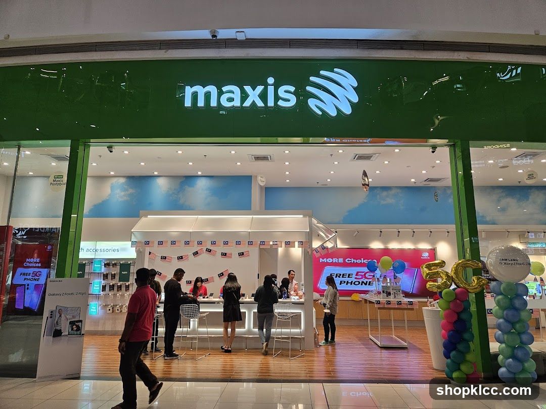 Maxis Storefront