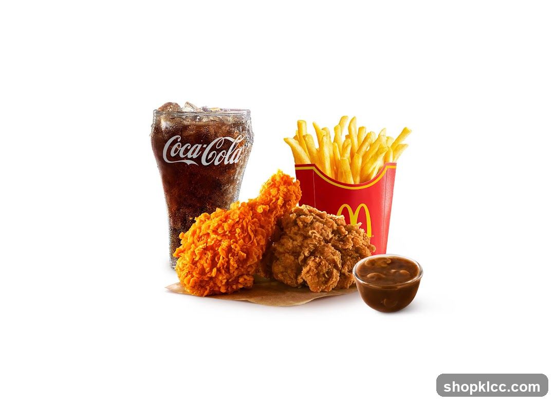 McDonald's Chicken Meal