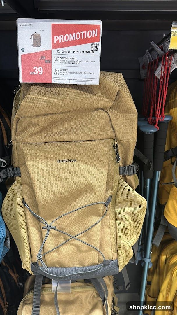 Backpack Promotion