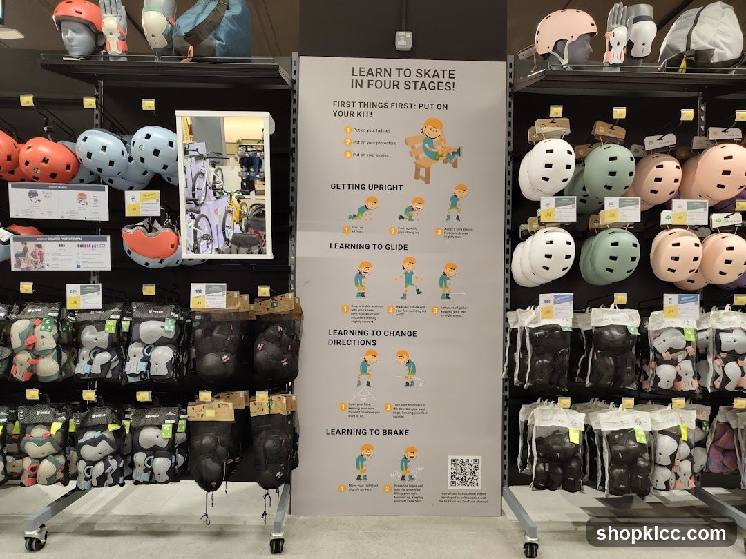 Skate safety and learning guide