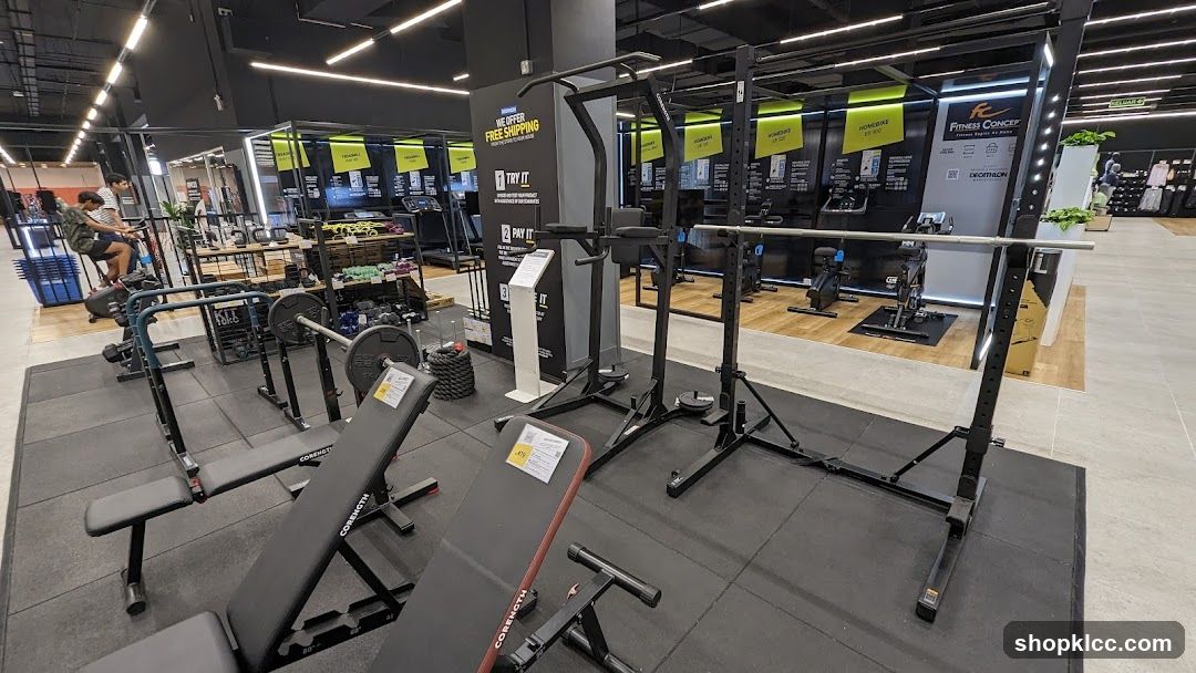 Gym Equipment Store