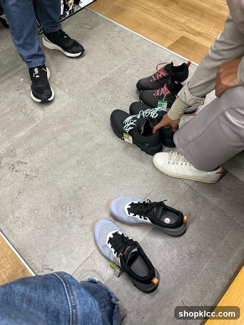 Shoe Store Display