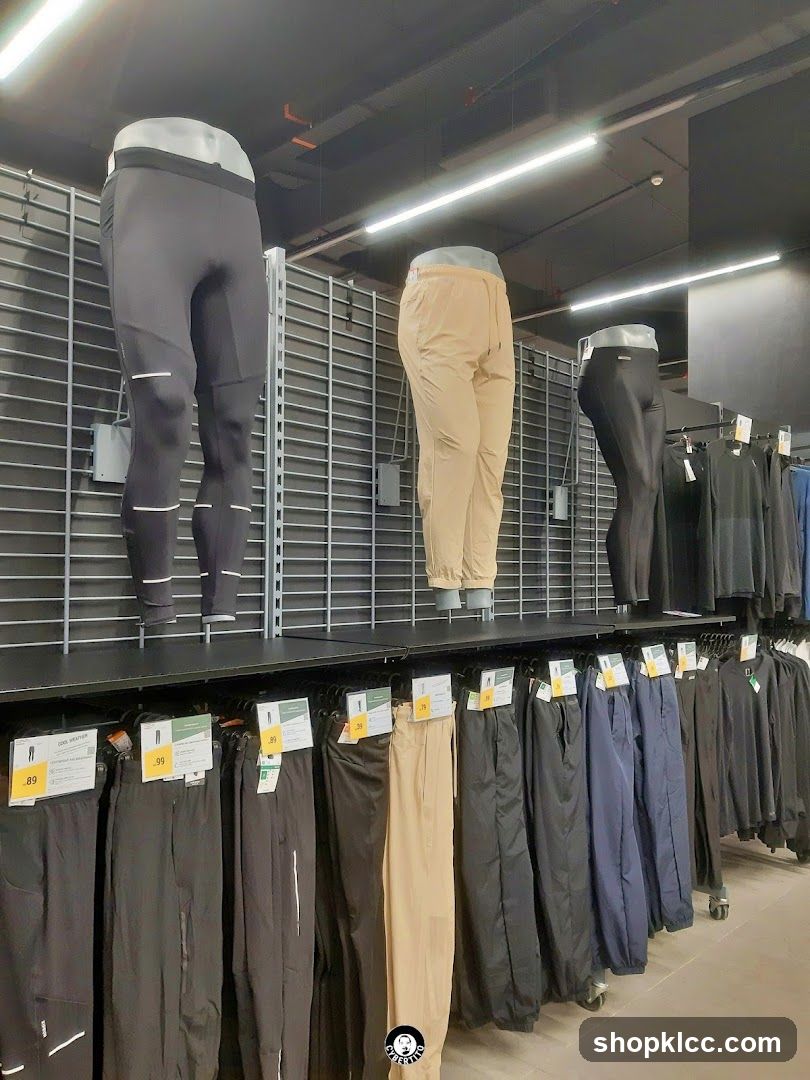Pants Display