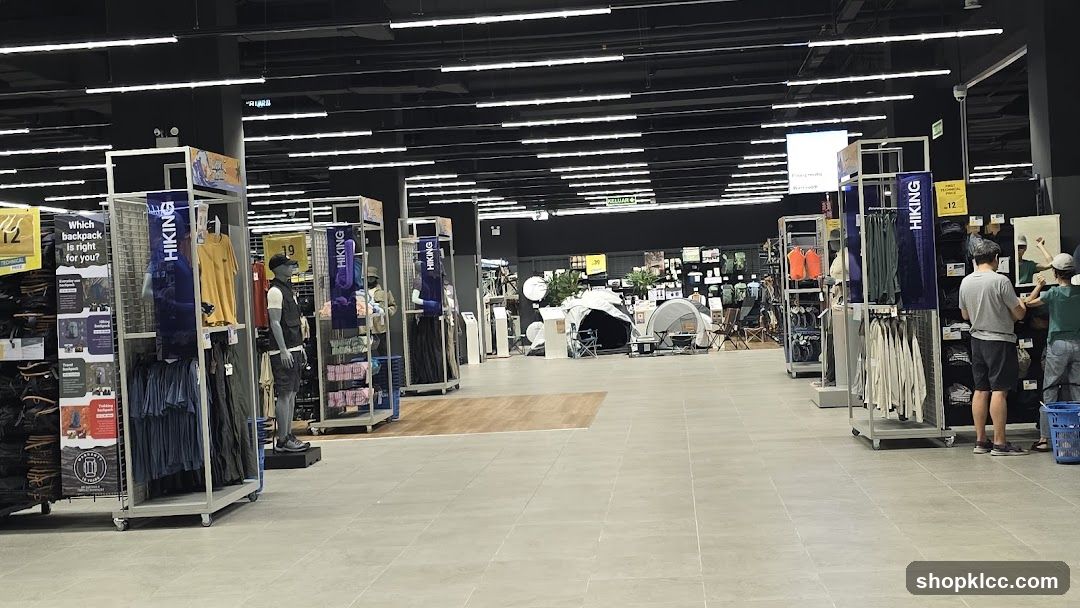 Outdoor Gear Store Interior