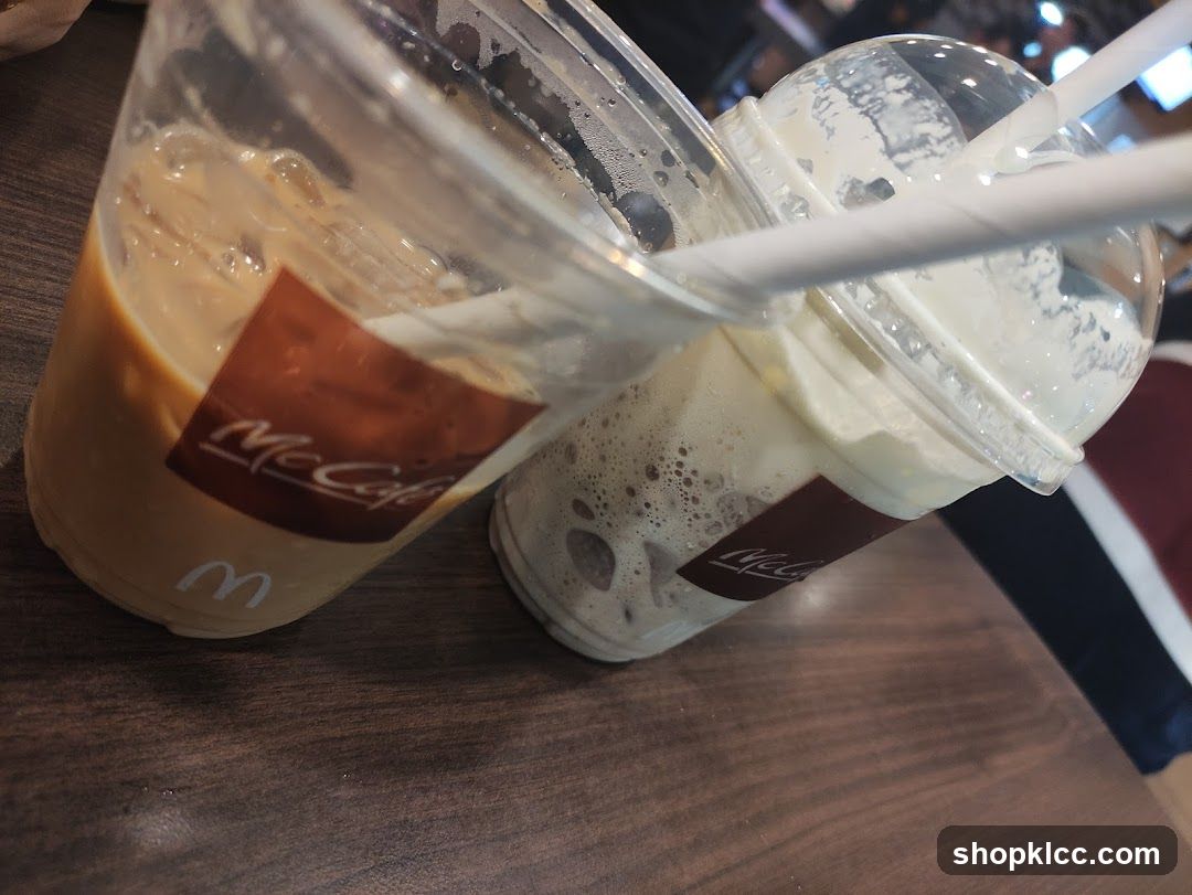 McCafé Drinks
