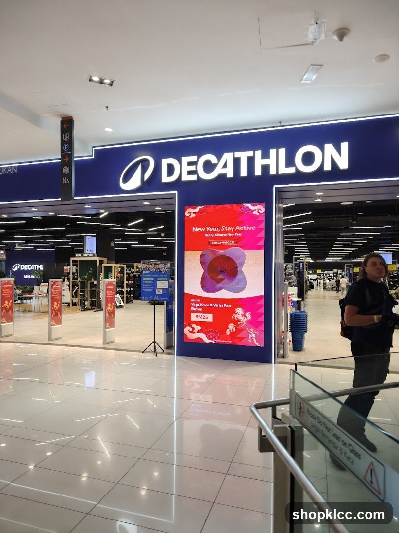 Decathlon Storefront