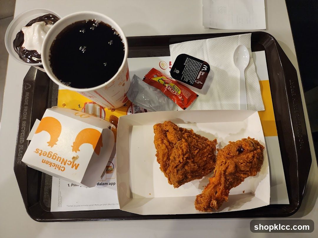 Fast Food Meal