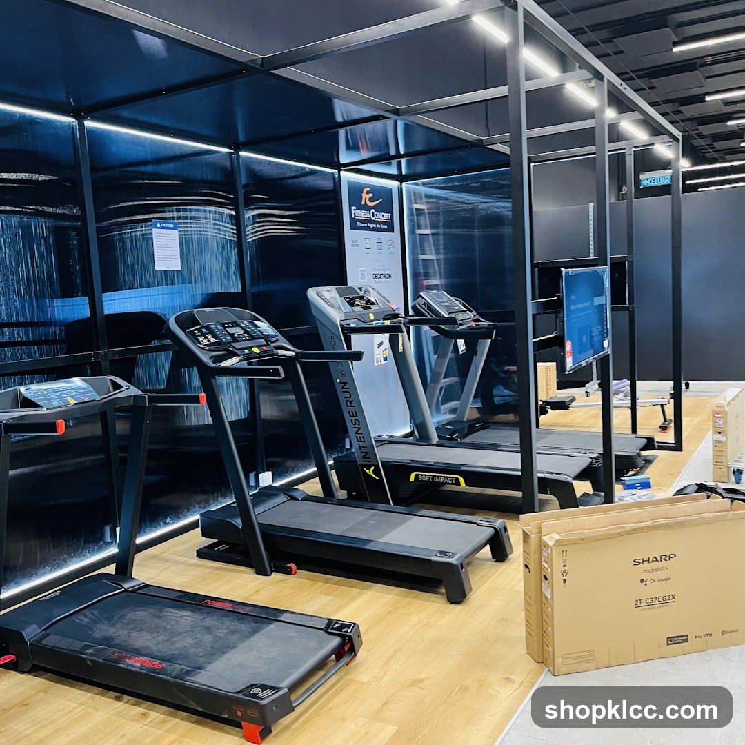 Fitness Equipment Store