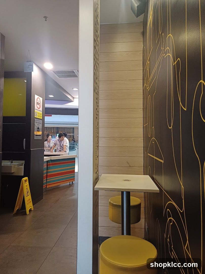 Restaurant Interior with Seating Area