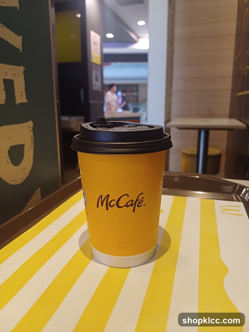 McCafé Coffee Cup