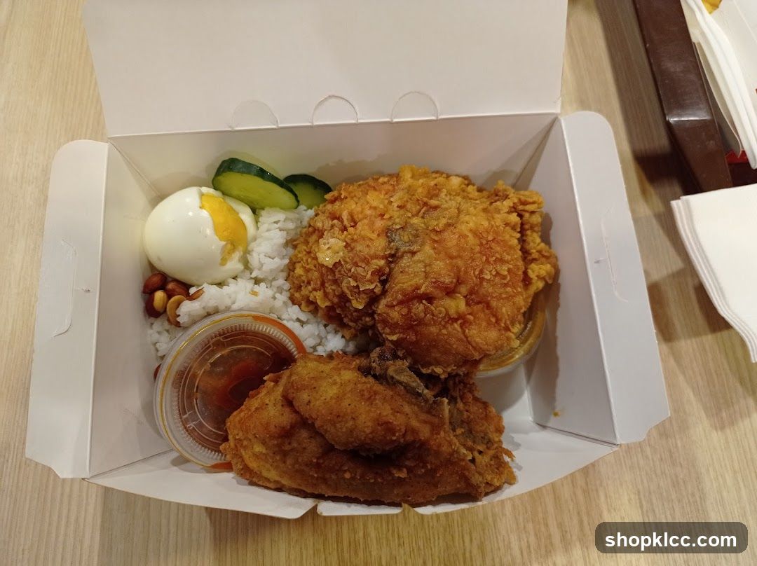 Fried Chicken Meal
