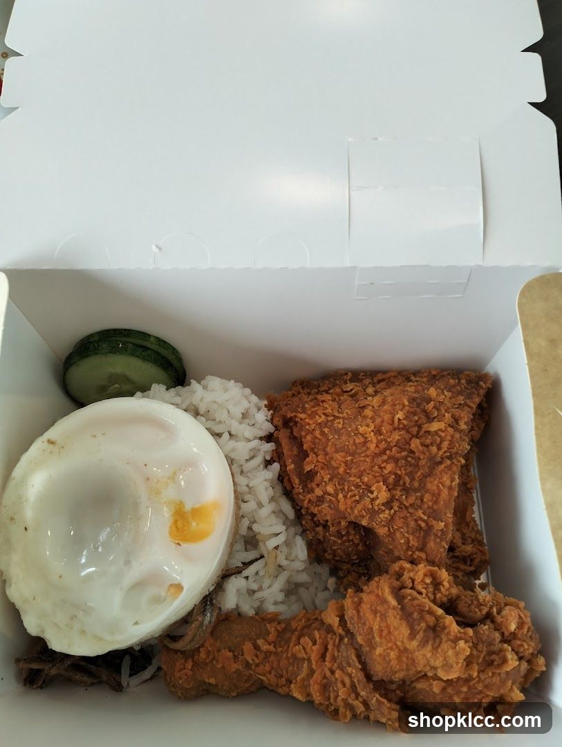 Fried Chicken Meal