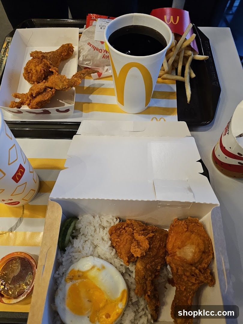 McDonald's Meal