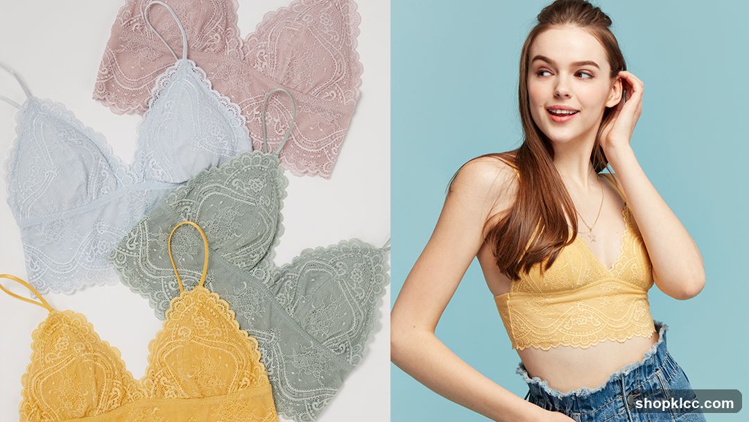 Lace Bralettes