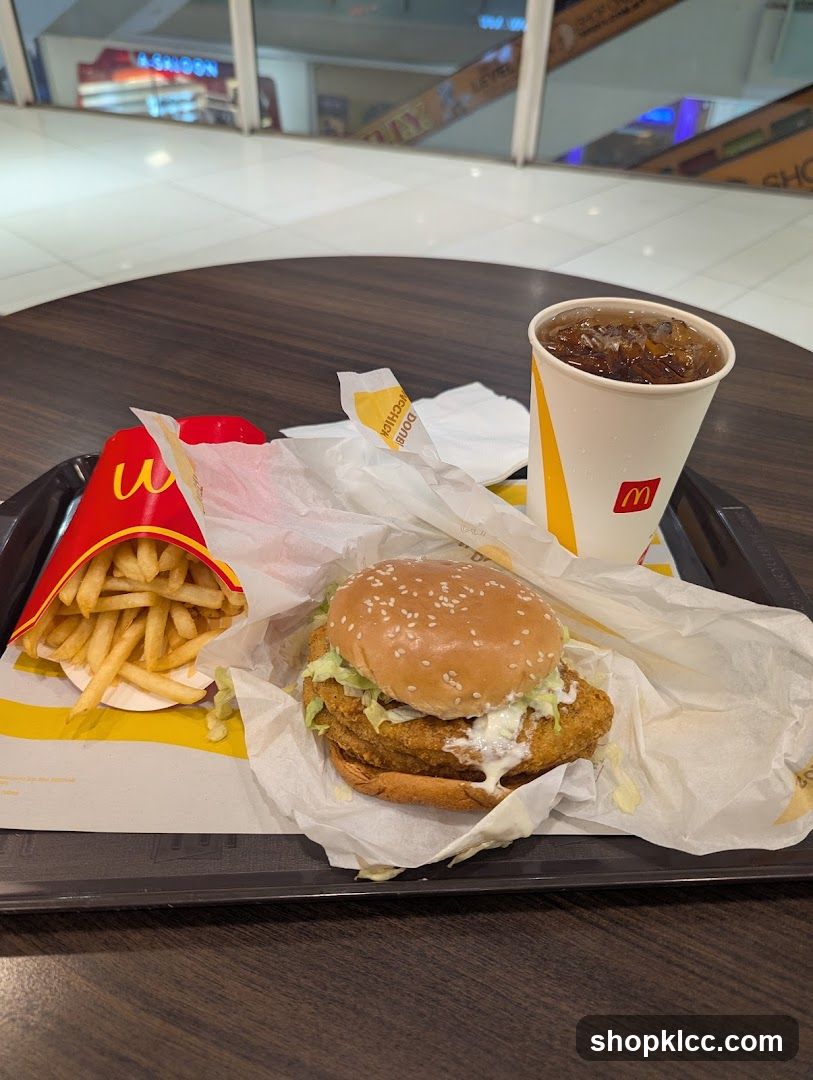 Fast Food Meal