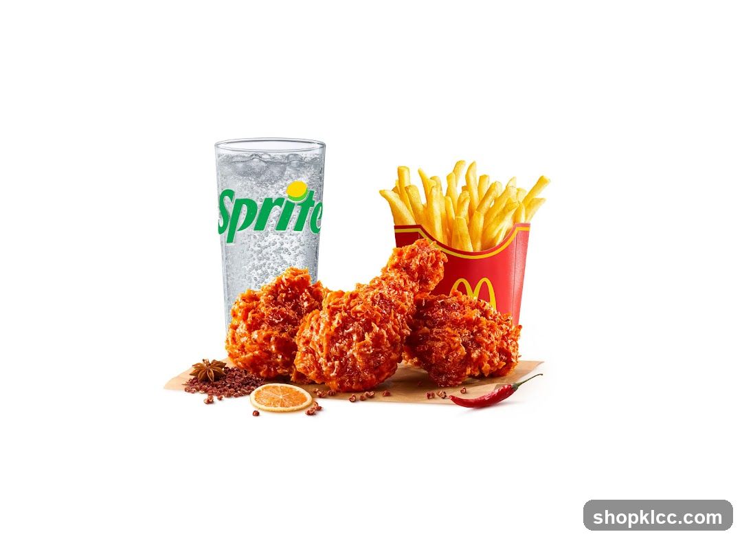 Spicy Fried Chicken Meal