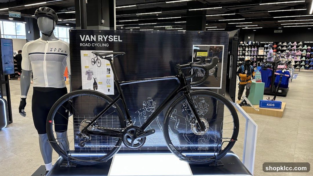 Cycling Display