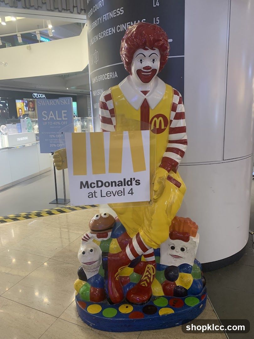 Ronald McDonald Statue