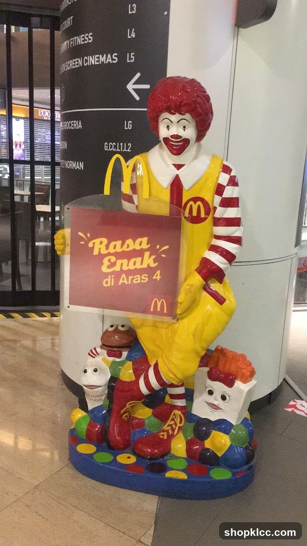 Ronald McDonald Statue
