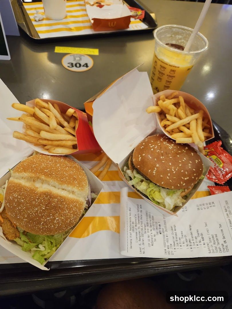 McDonald's Meal