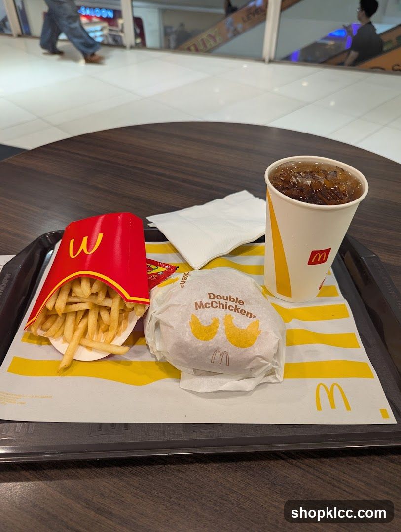 McDonald's Meal