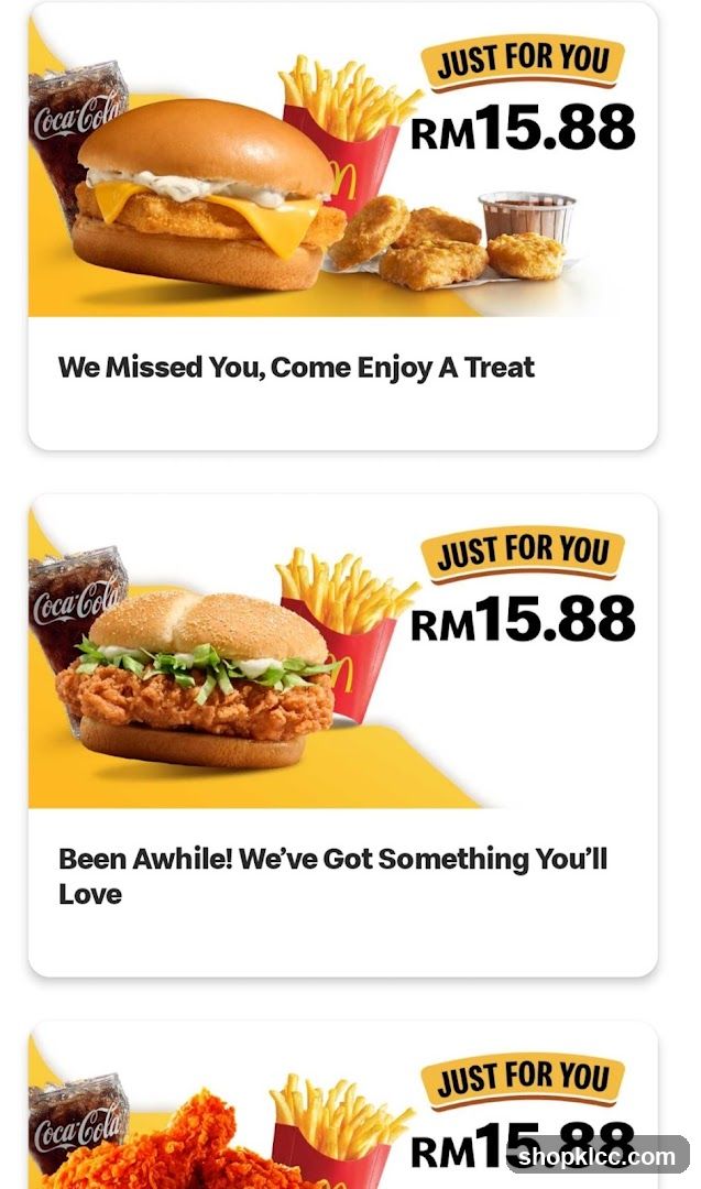 McDonald's Promotions