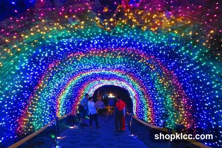 Colorful LED Tunnel