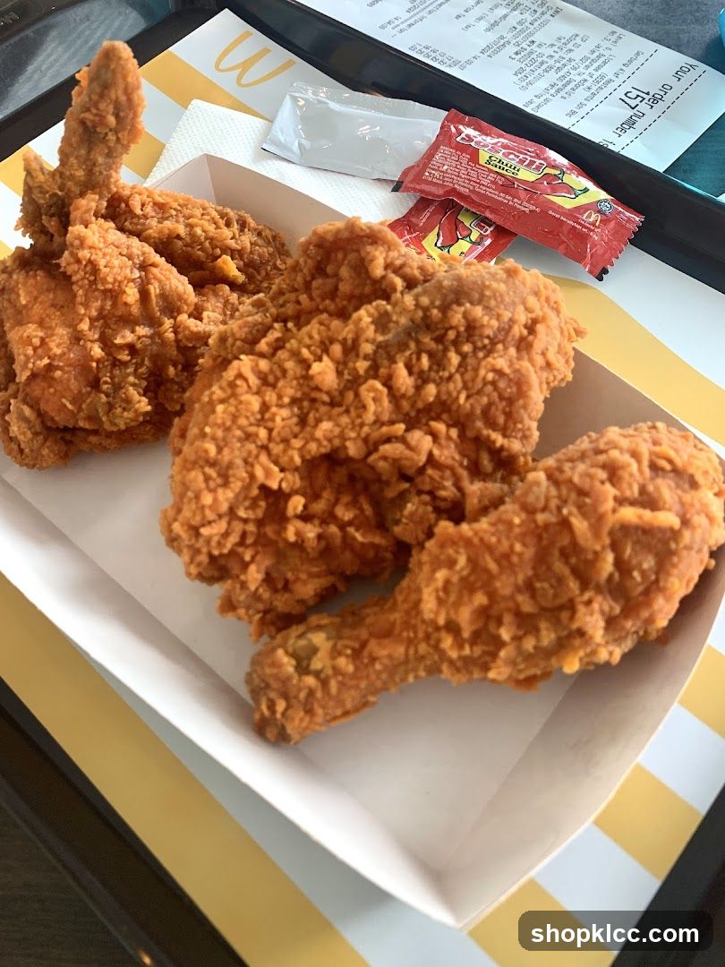 Fried Chicken Meal