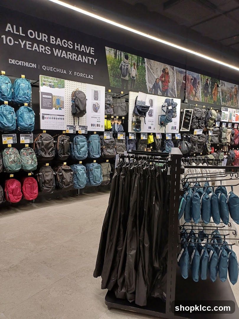 Backpack Display