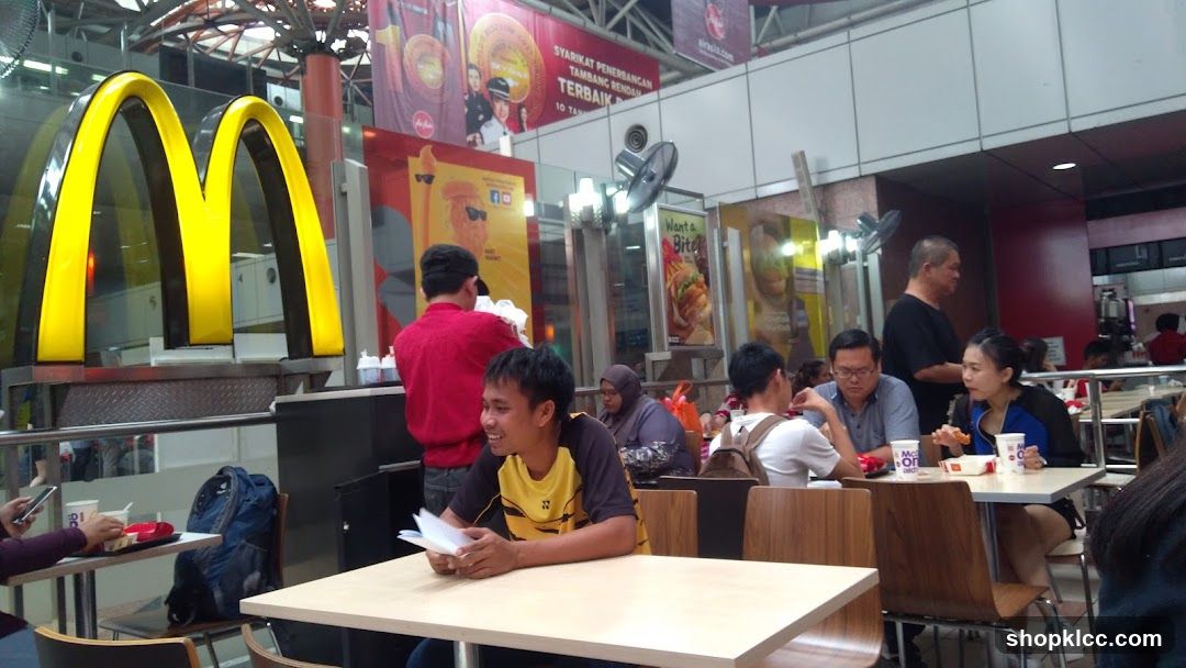 McDonald's Interior