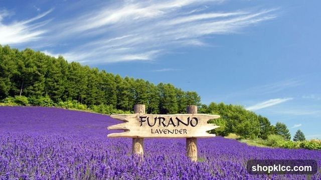 Lavender Field Signage