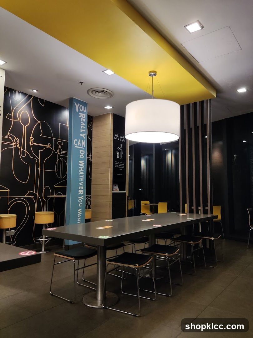 Restaurant Interior