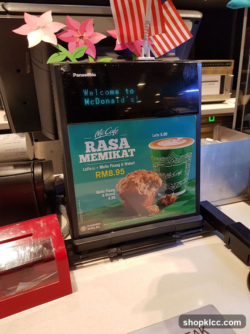 McDonald's McCafe Promotion