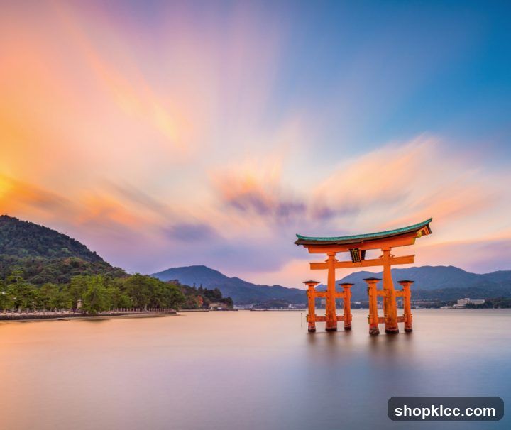 Torii Gate at Sunset