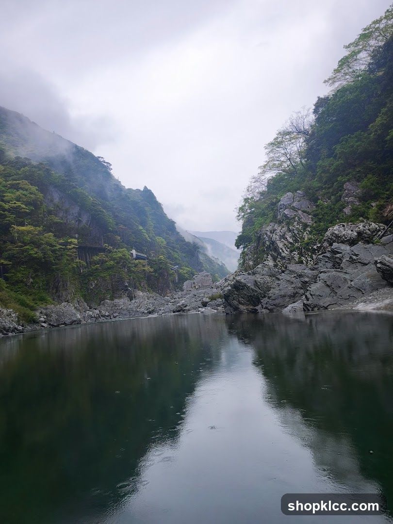 Mountain River Valley