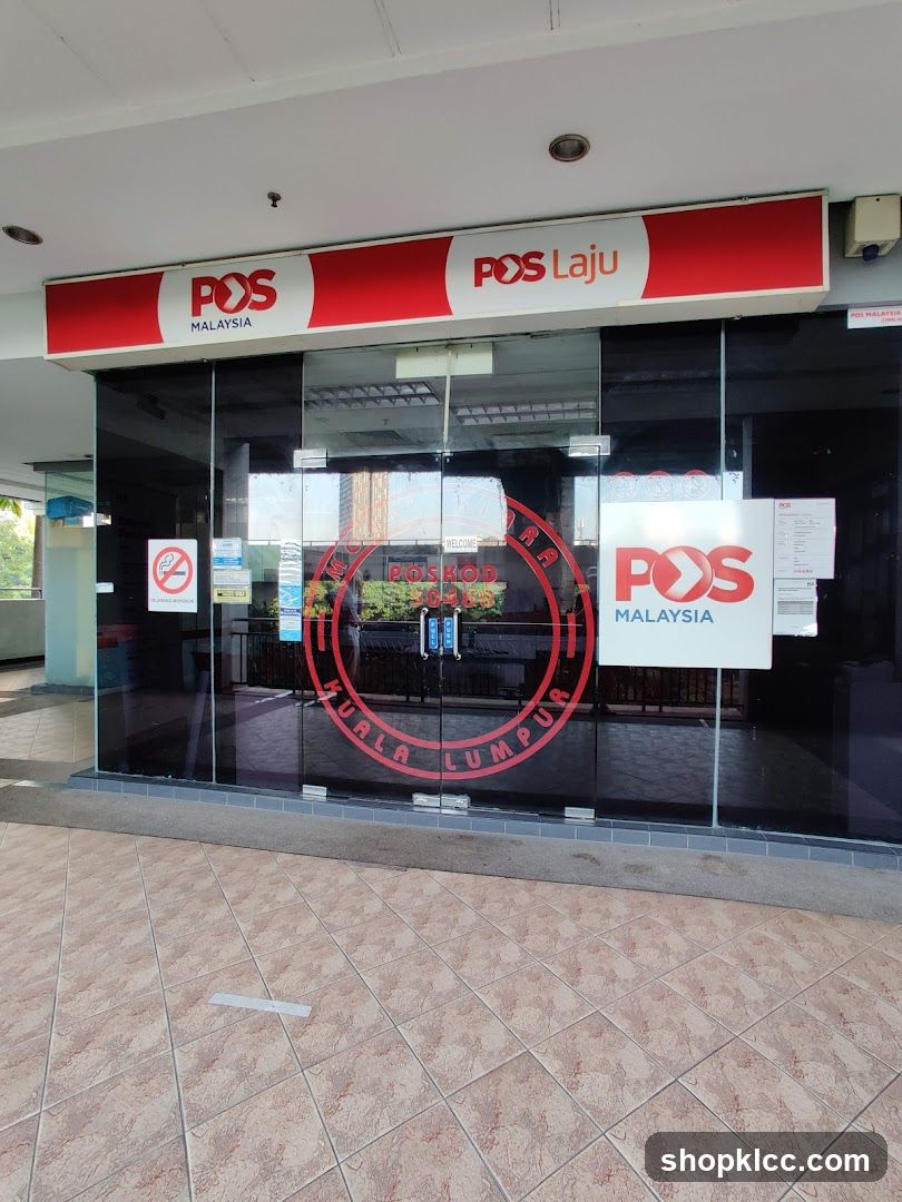 POS Laju Malaysia Storefront