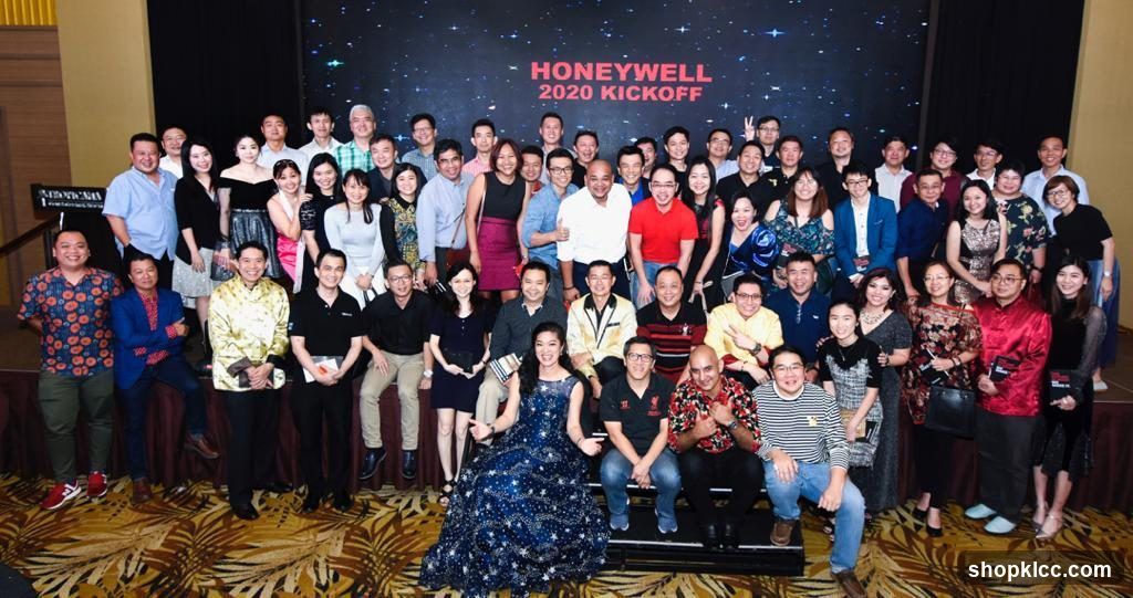 Honeywell 2020 Kickoff Group Photo