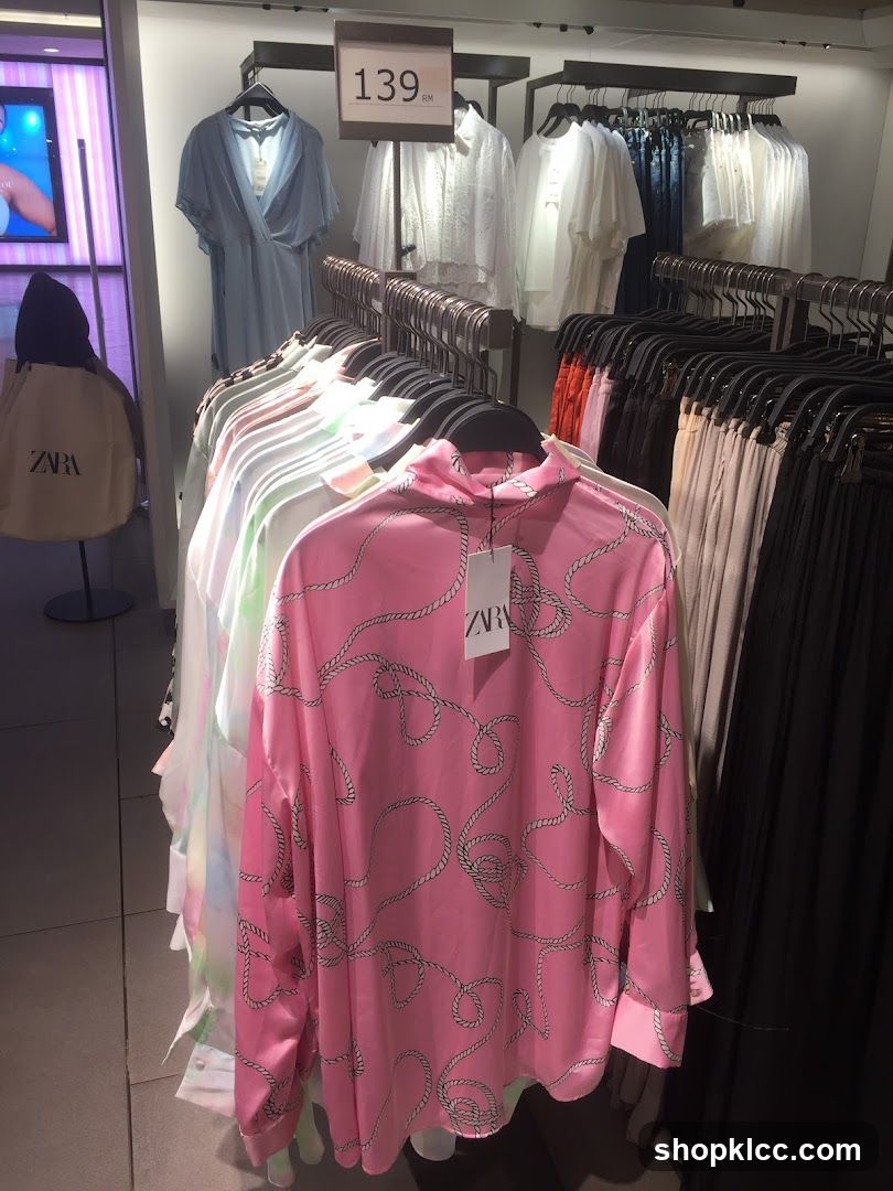 Clothing Store Display