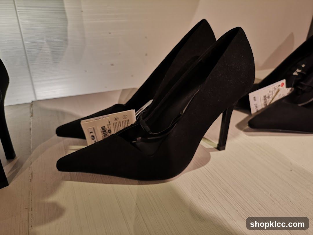Black High Heels