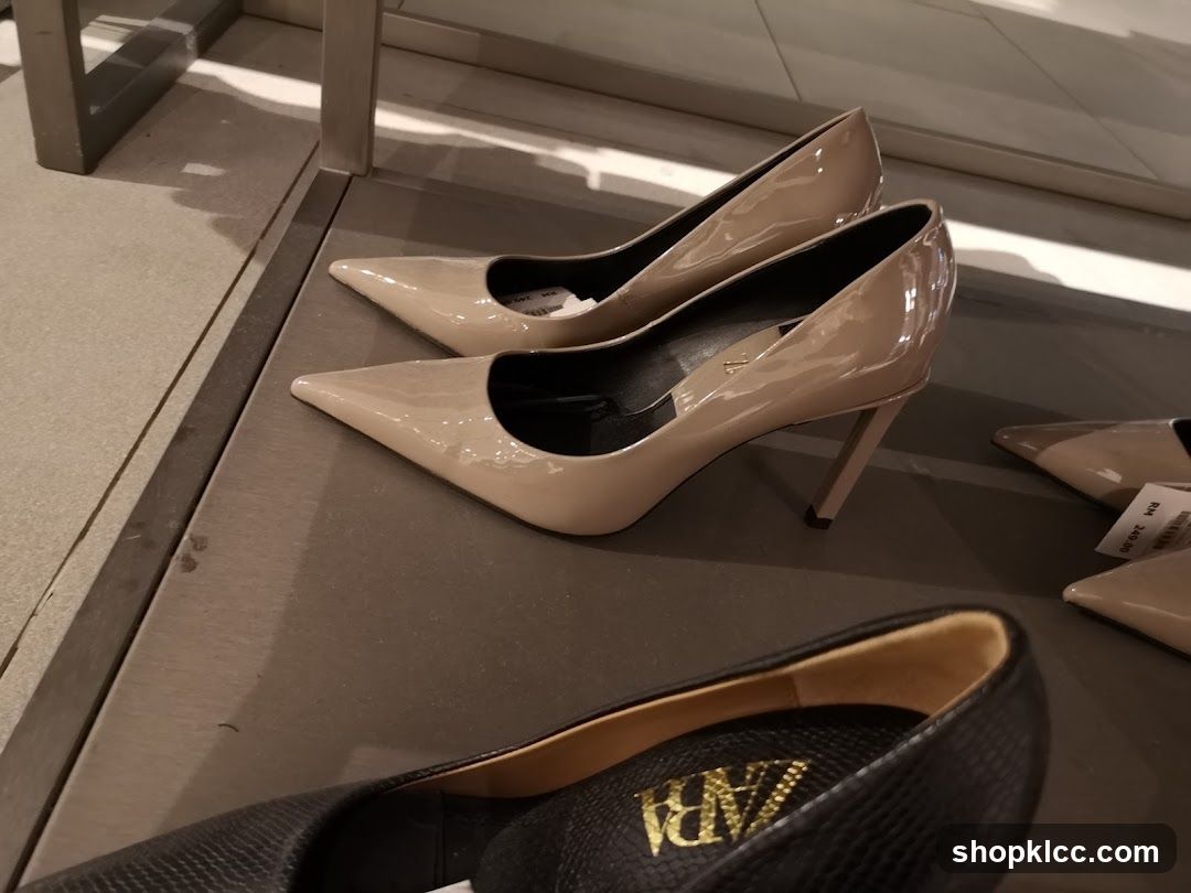 Patent Leather Heels