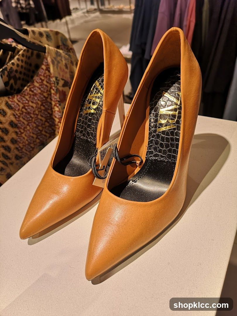 Brown High Heels
