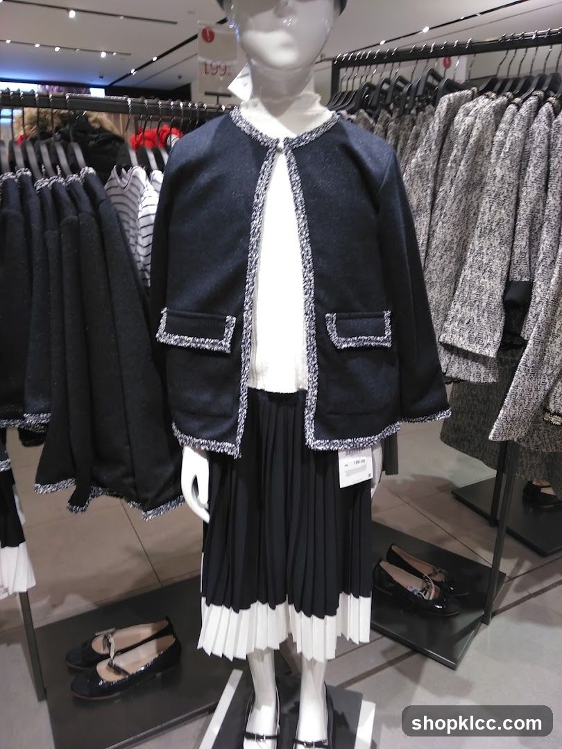 Mannequin in a store display