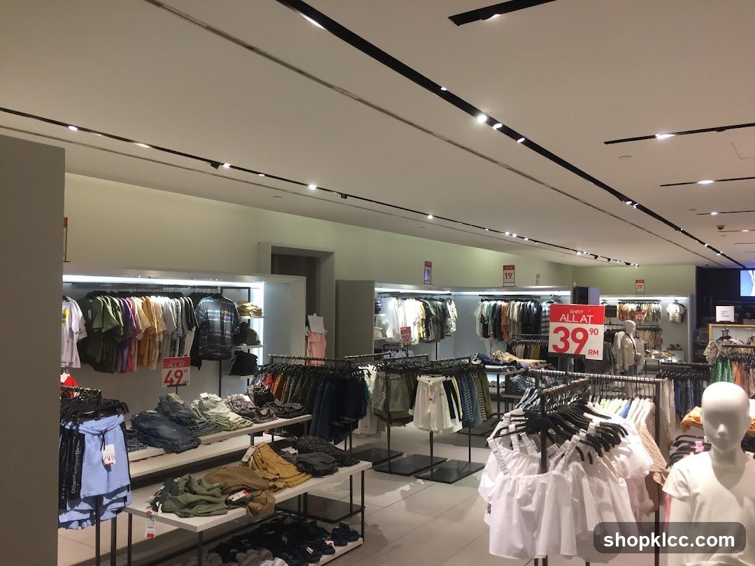 Clothing Store Interior