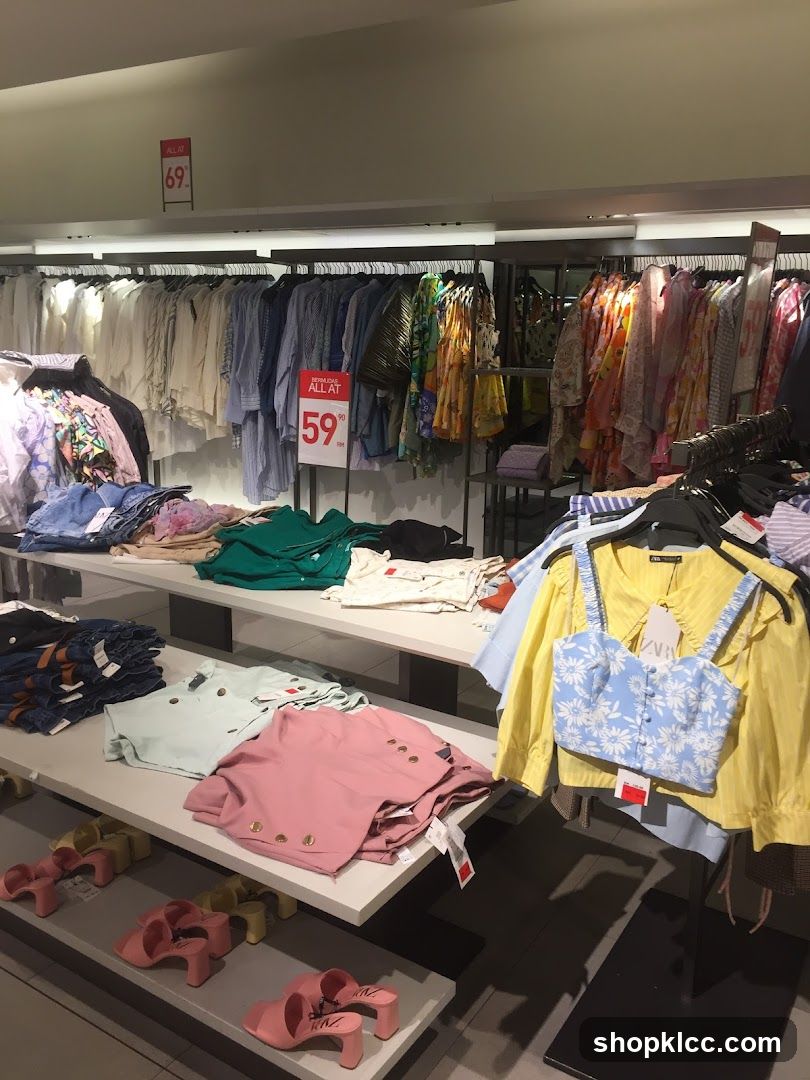 Clothing Store Display