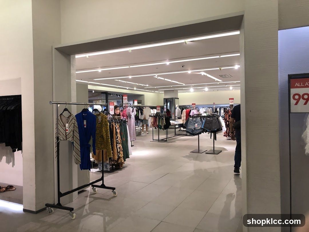 Clothing Store Interior