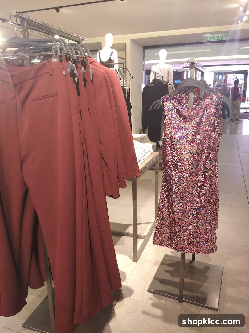 Clothing Store Display