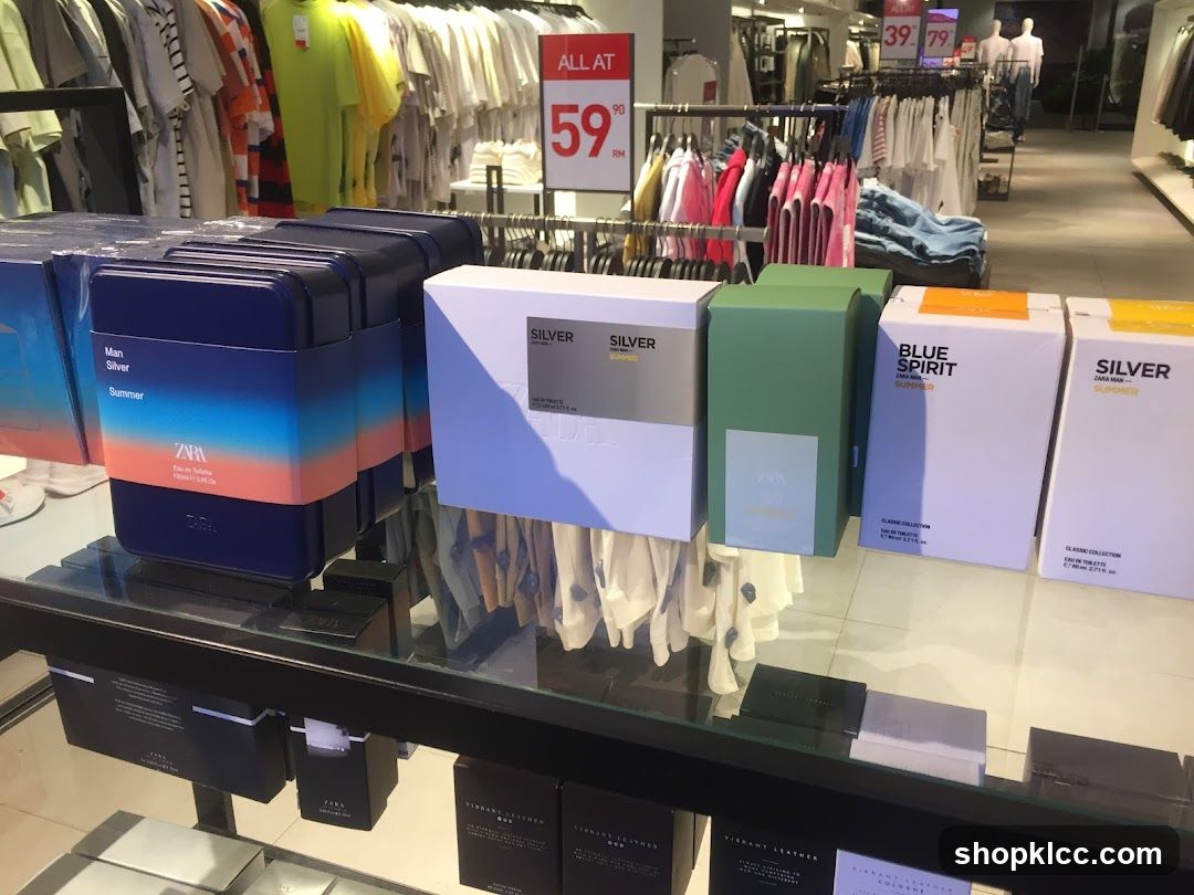 Fragrance Display