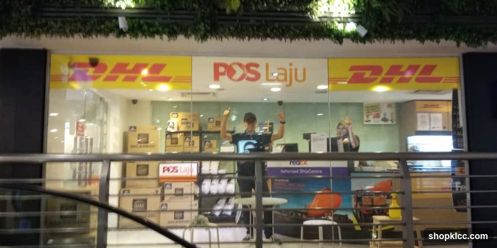 Mail Boxes Etc. (DHL) Sunway Pyramid - Courier Poslaju Citylink DHL Fedex