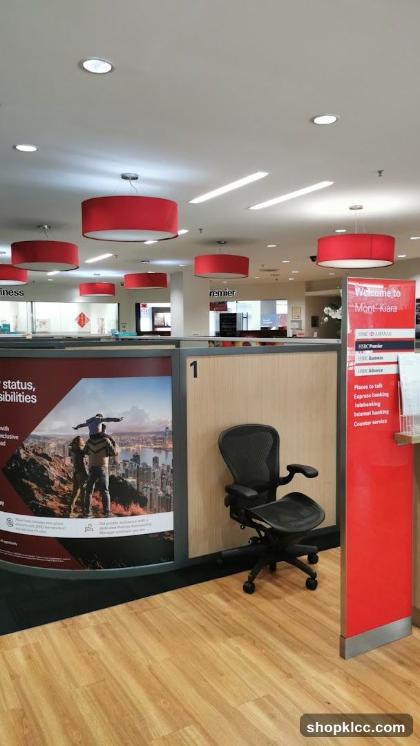Bank Interior Lobby