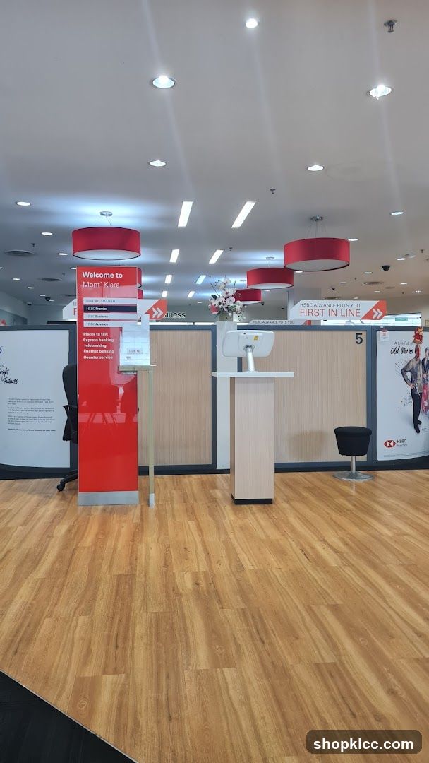 Bank Interior Lobby